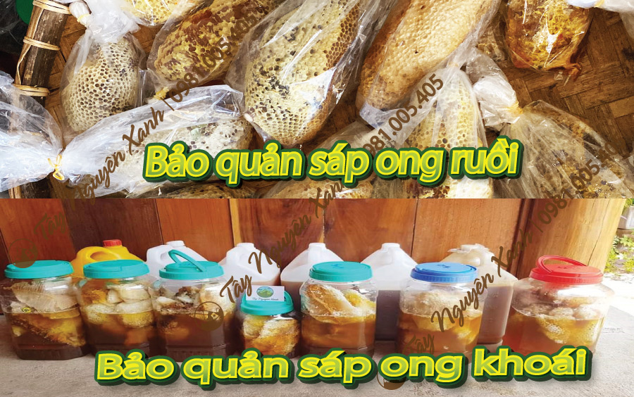 bảo quản sáp ong bảo quản sáp ong