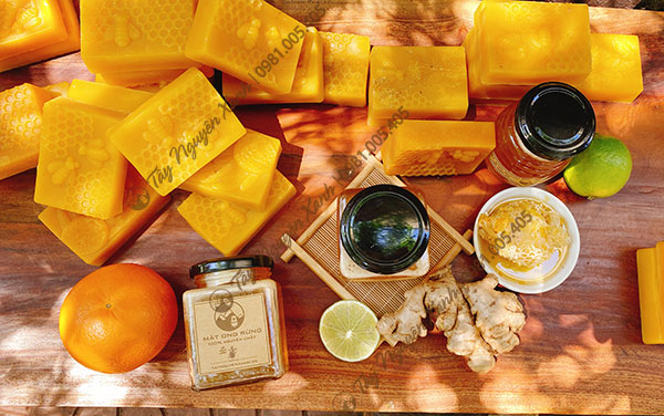 cách chế biến sáp ong cách chế biến sáp ong