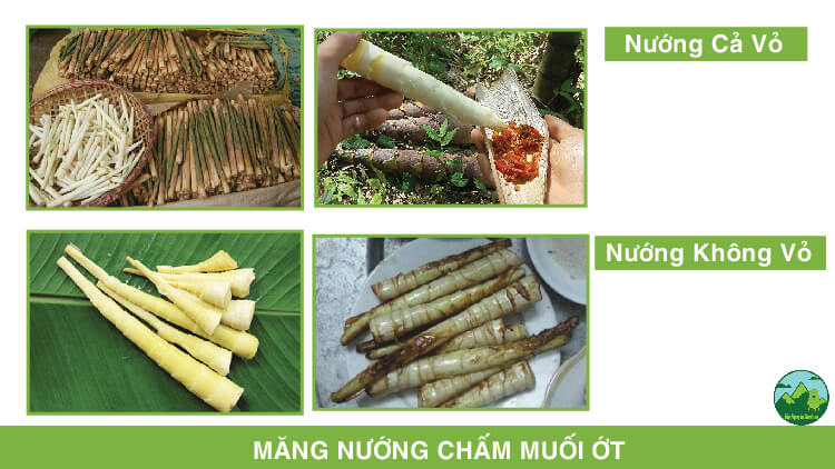 đặc sản măng sặt