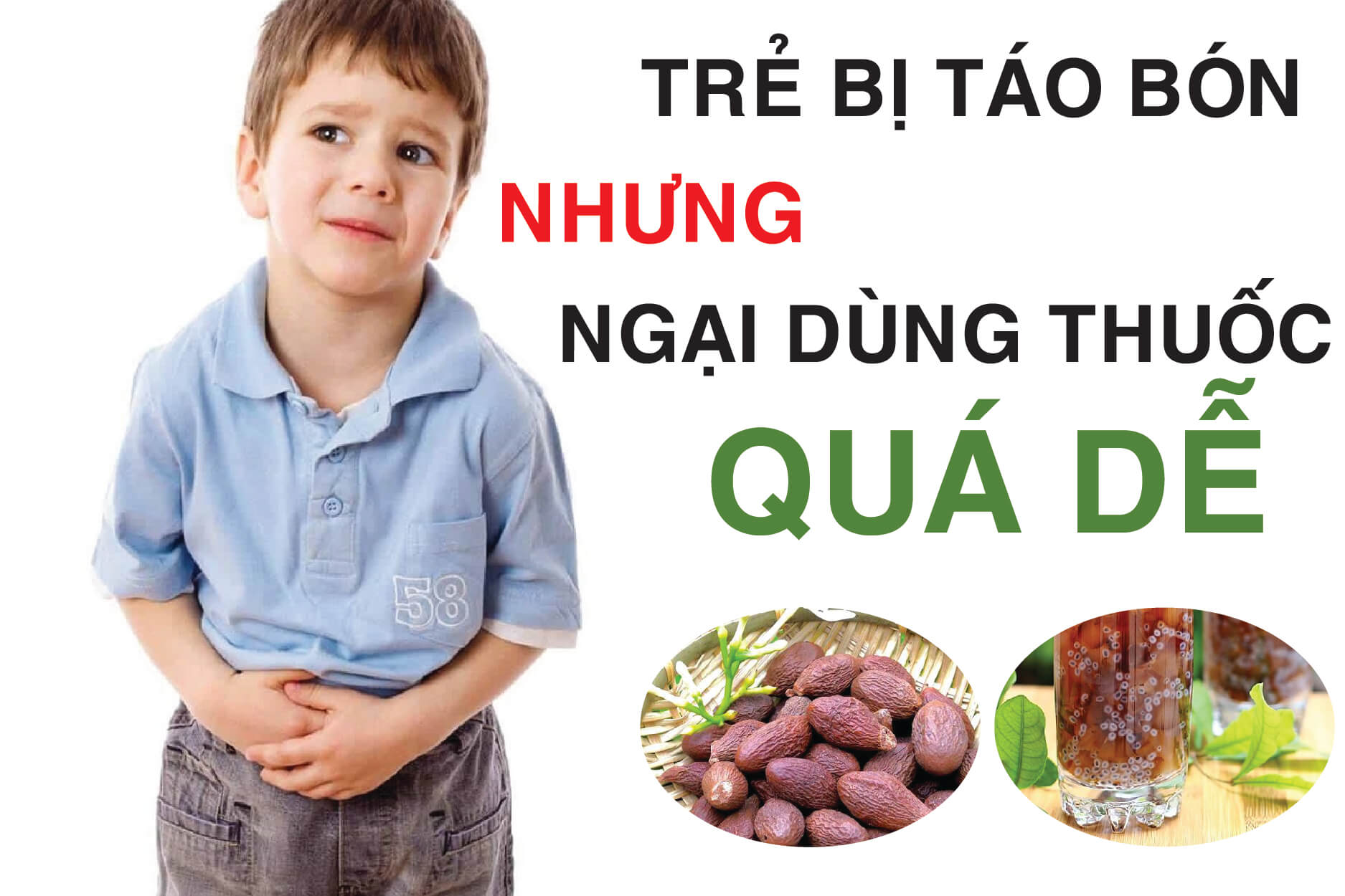 hạt đười ươi chữa chảy máu cam