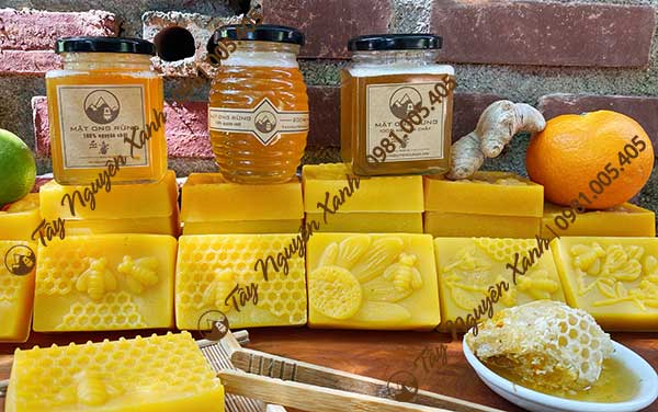 Mua sáp ong thô tây nguyên Mua sáp ong thô tây nguyên