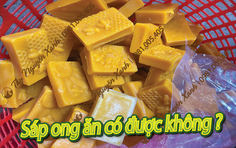sáp ong ăn có được không sáp ong ăn có được không