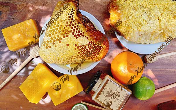 sáp ong mật tây nguyên sáp ong mật tây nguyên