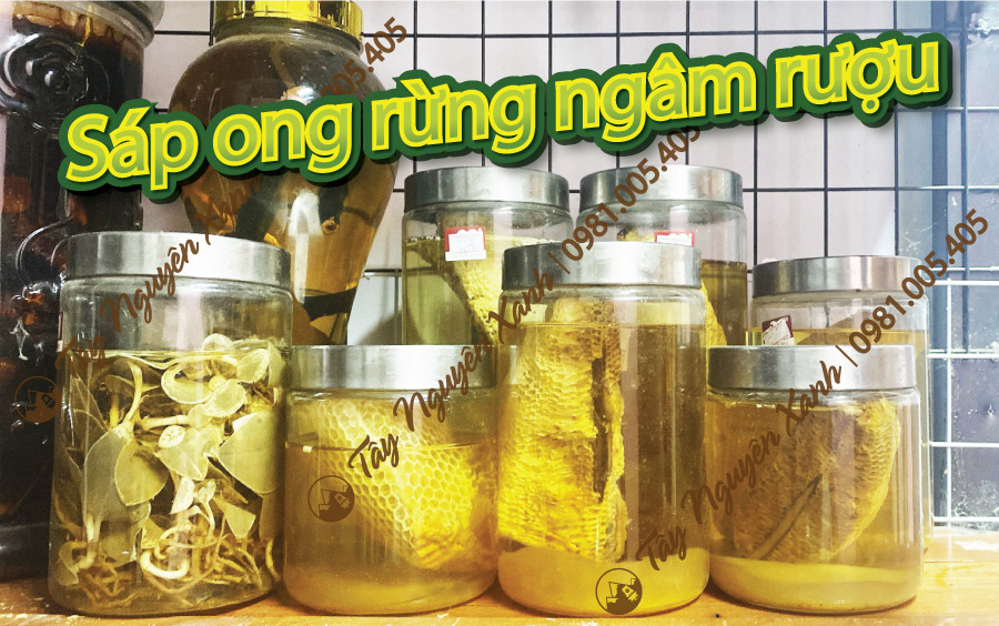 sáp ong rừng ngâm rượu sáp ong rừng ngâm rượu