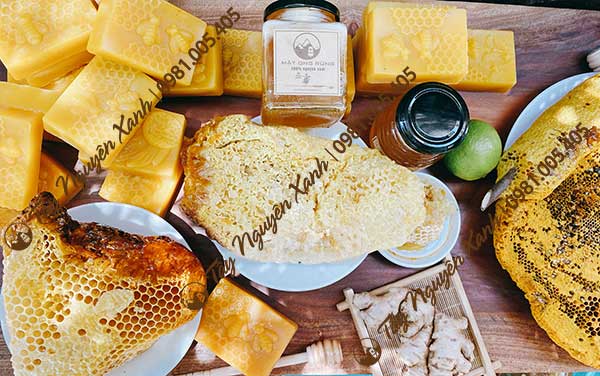 sáp ong thiên nhiên tây nguyên sáp ong thiên nhiên tây nguyên