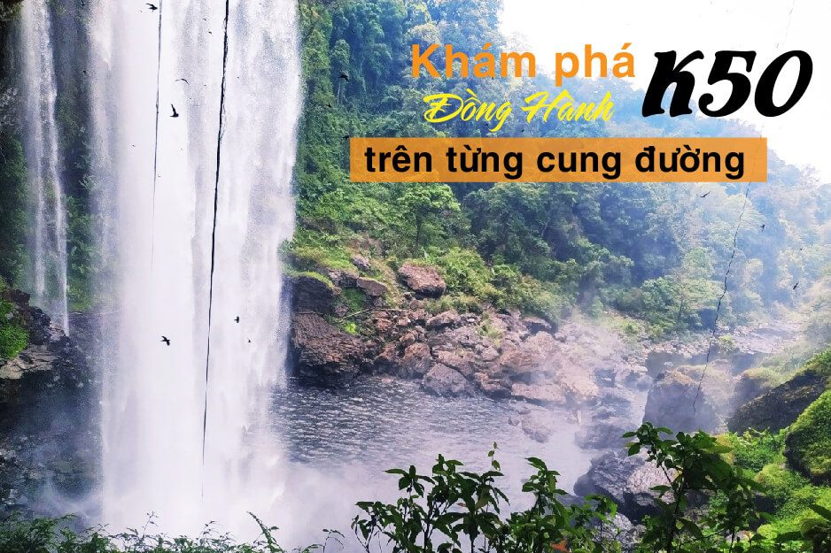 thác k50 thác hang én thác k50 thác hang én
