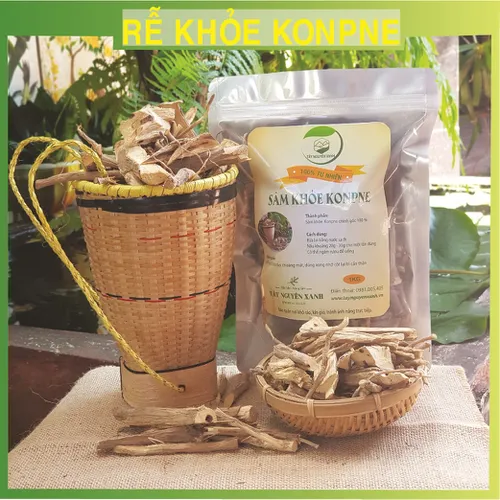 Rễ Khỏe Kon Pne Sâm Khỏe Kbang