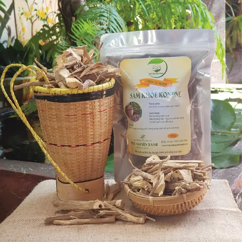 Rễ Khỏe Kon Pne Sâm Khỏe Kbang