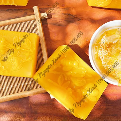 Sáp Tổ Ong Rừng 100%