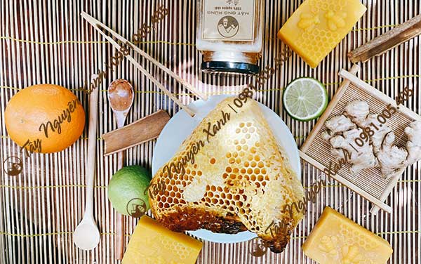 tổ ong nguyên sáp tây nguyên tổ ong nguyên sáp tây nguyên