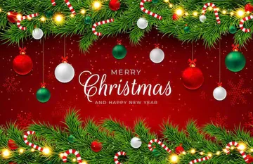 MERRY CHRISTMAS and HAPPY NEW YEAR 2025