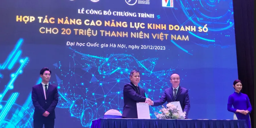 VIỆN KHOA HỌC SỞ HỮU TRÍ TUỆ ký thỏa thuận hợp tác hỗ trợ thanh niên khởi nghiệp