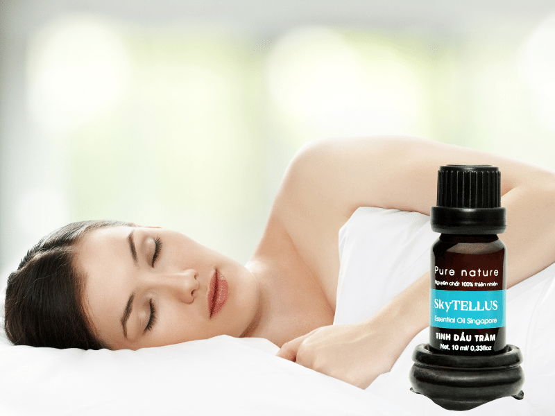 Tinh dầu thiên nhiên hỗ trợ ngủ sâu giấc sau một ngày làm việc mệt mỏi Tinh dầu thiên nhiên hỗ trợ ngủ sâu giấc sau một ngày làm việc mệt mỏi