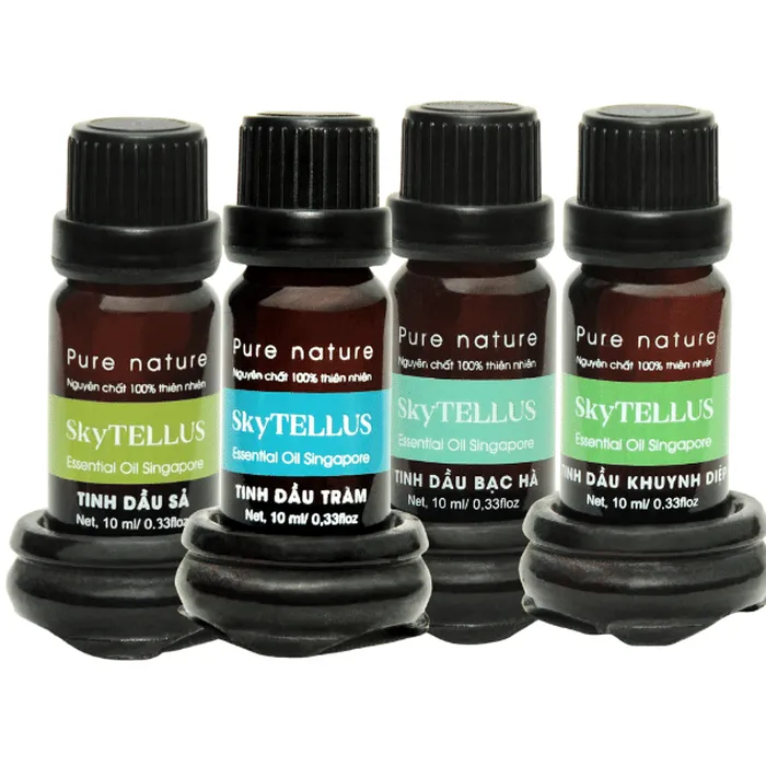 Combo 4 chai Tinh Dầu
