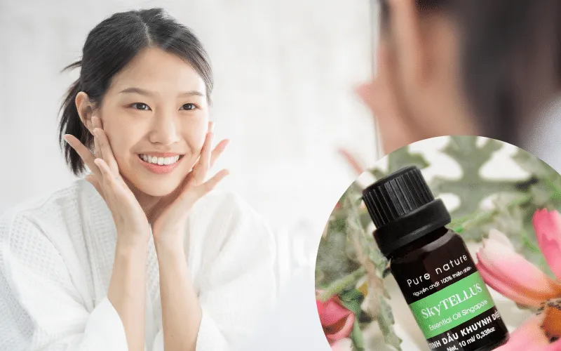 Những thú vị về tác dụng của tinh dầu thiên nhiên mà bạn chưa biết