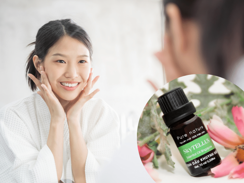 Tác dụng làm đẹp của tinh dầu thiên nhiên Tác dụng làm đẹp của tinh dầu thiên nhiên