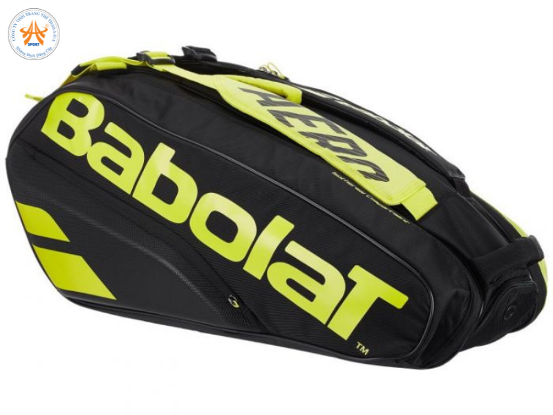 Túi tennis Babolat Pure Aero Racket Holder X6_AHA SPORT _ 751212-191