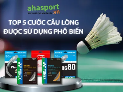 Top 5 Loại Cước Cầu Lông Phổ Biến Và Chất Lượng Nhất Hiện Nay 