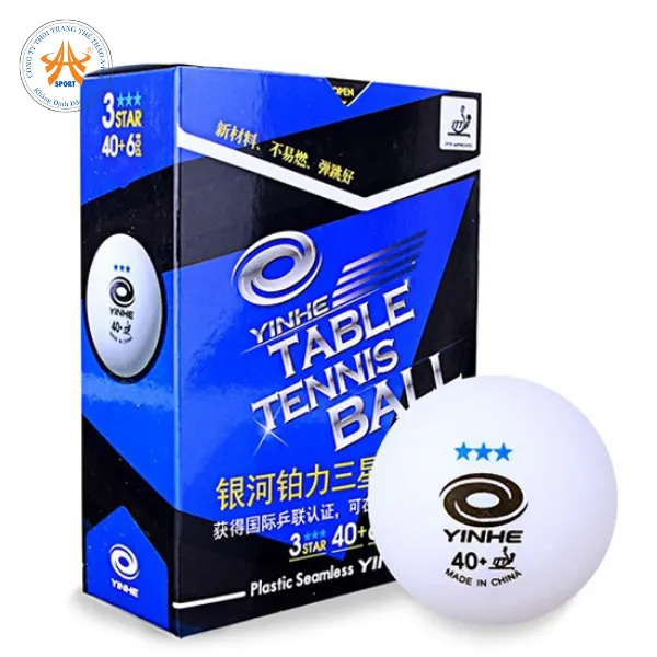 Quả Bóng bàn Yinhe xanh 40+ 
