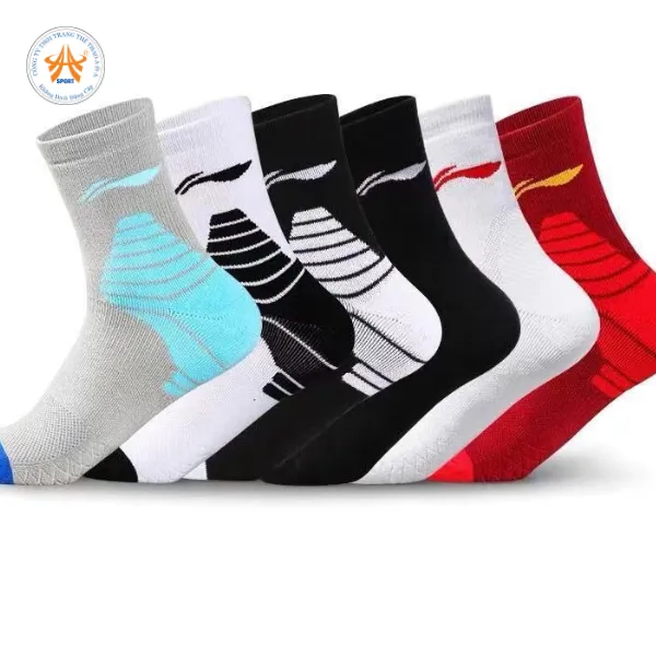 Vớ cầu lông Lining cổ cao 