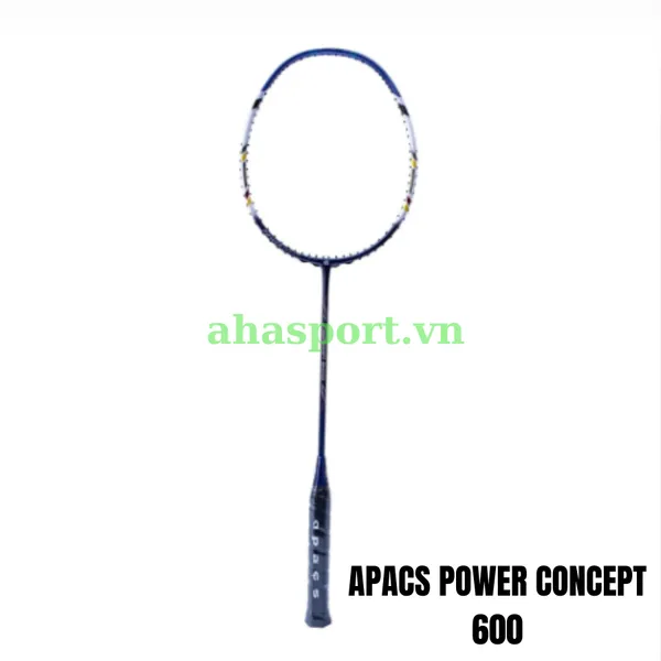 Vợt cầu lông Apacs Power Concept 600 chính hãng
