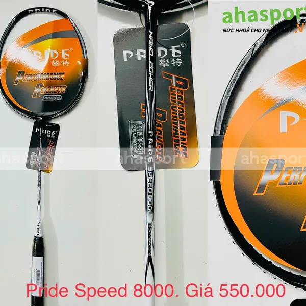 Vợt cầu lông Pride Speed 8000