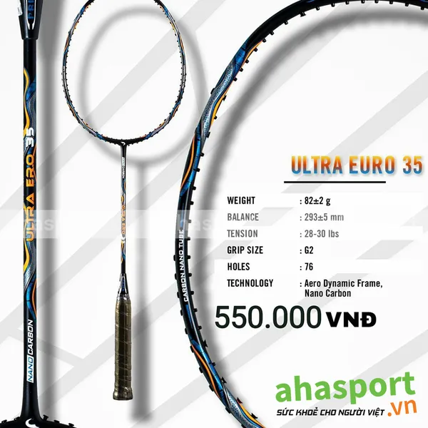 Vợt cầu lông Pride Ultra Euro 35