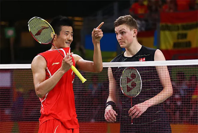Chung kết đơn nam cầu lông Olympic Chen Long gặp Axelsen