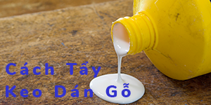 cách tẩy vết keo dán trên quần áo
