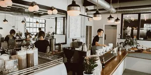 Thiết kế ánh sáng cho quán cafe