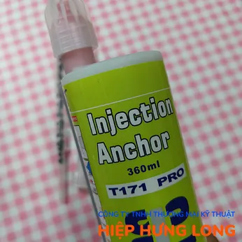 Keo Epoxy Injection Anchor THT T171 Pro 360ml