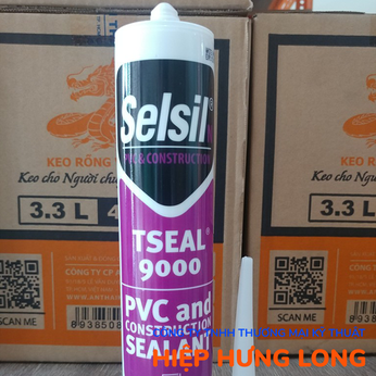Keo Silicone Trung Tính Selsil Tseal 9000