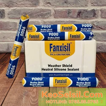 Silicone Fanxisil 9000 Xúc Xích 600ml 