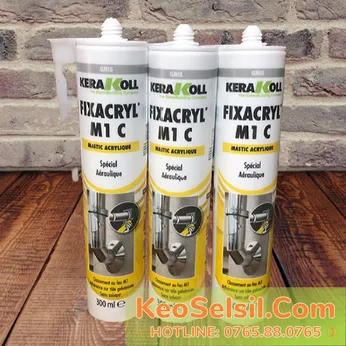 Chất Trám Chống Cháy Fixacryl M1C 300ml