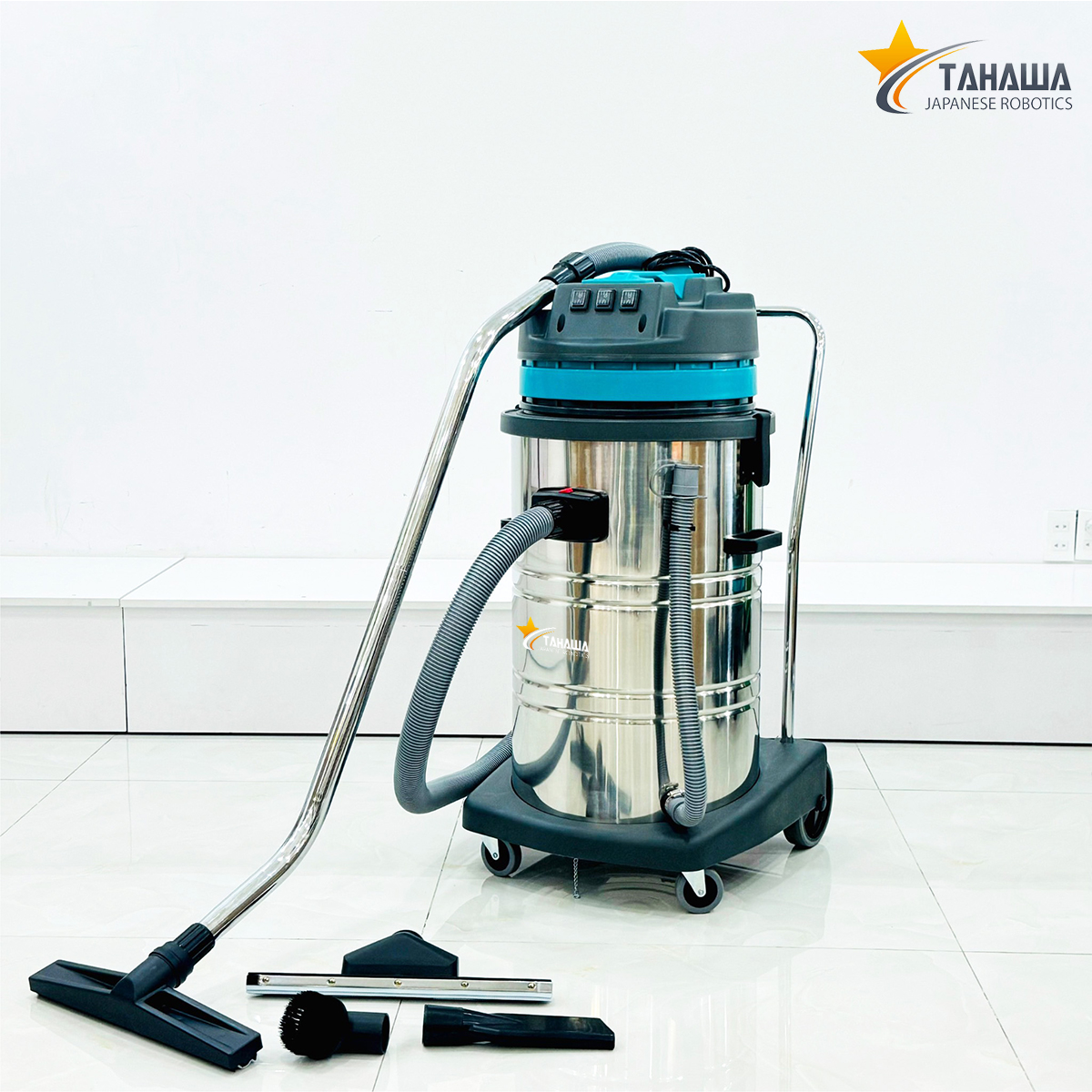 Máy Hút Bụi Công Nghiệp 80L Máy Hút Bụi Công Nghiệp 80L