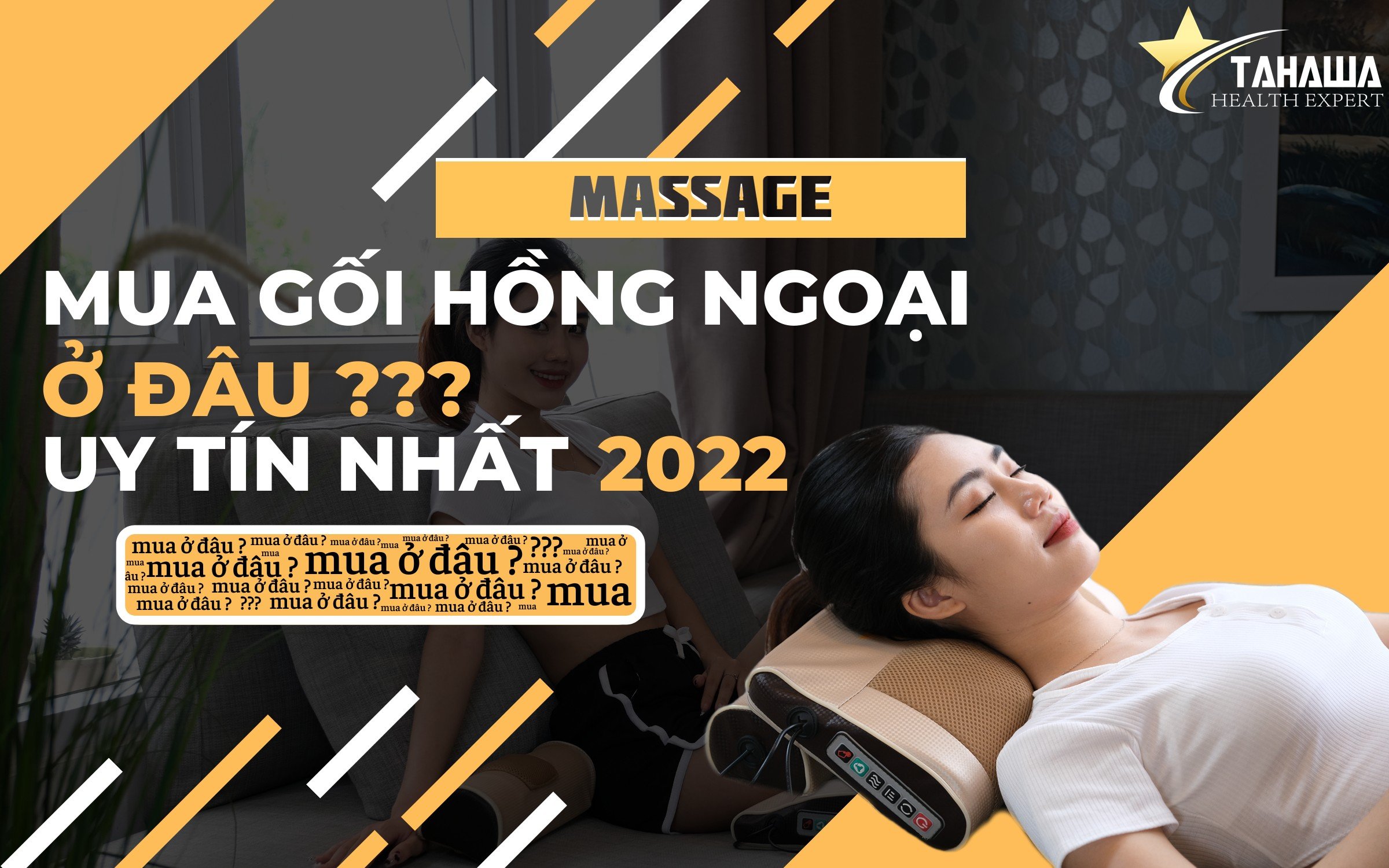 Nếu bạn muốn thư giãn và tận hưởng một trải nghiệm gối massage tốt nhất, hãy tìm mua sản phẩm đáng tin cậy từ các thương hiệu uy tín. Gối massage hồng ngoại là một giải pháp giúp bạn giảm đau và mỏi mệt sau một ngày dài làm việc.