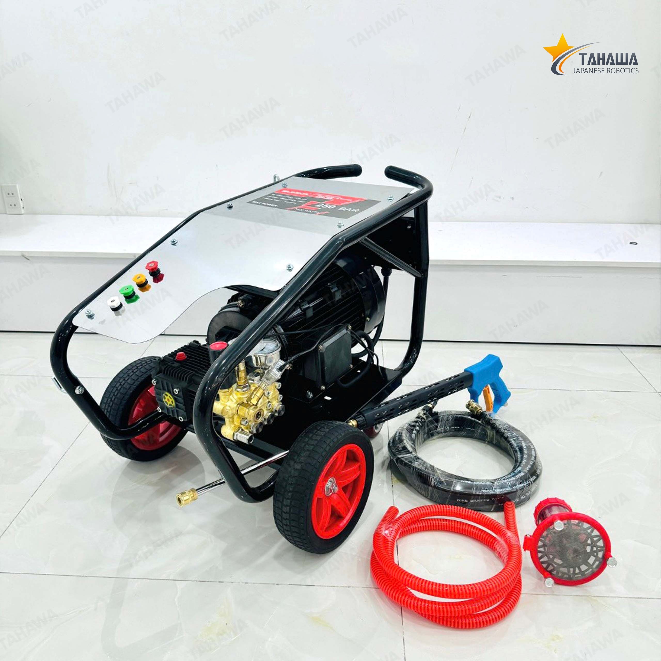 MÁY PHUN RỬA ÁP LỰC CAO LÀ GÌ? MÁY PHUN RỬA ÁP LỰC CAO LÀ GÌ?