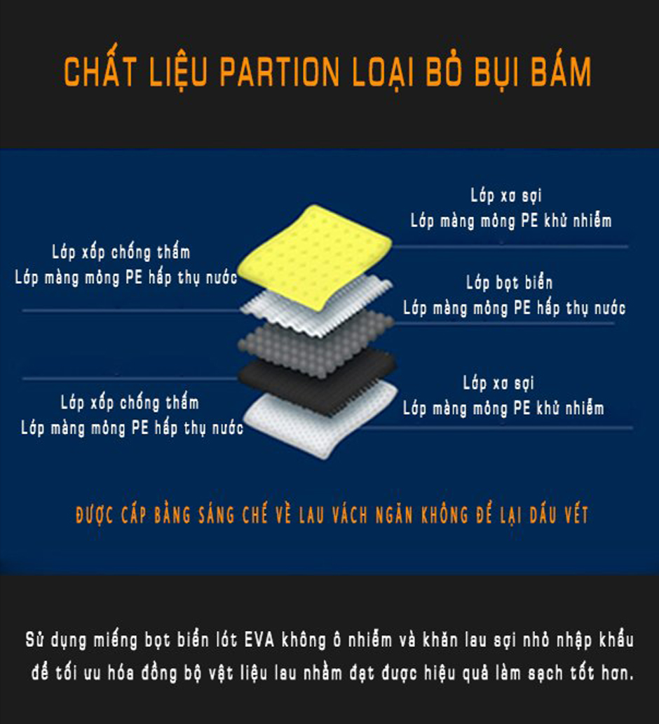 khăn lau kính của robot tahawa khăn lau kính của robot tahawa