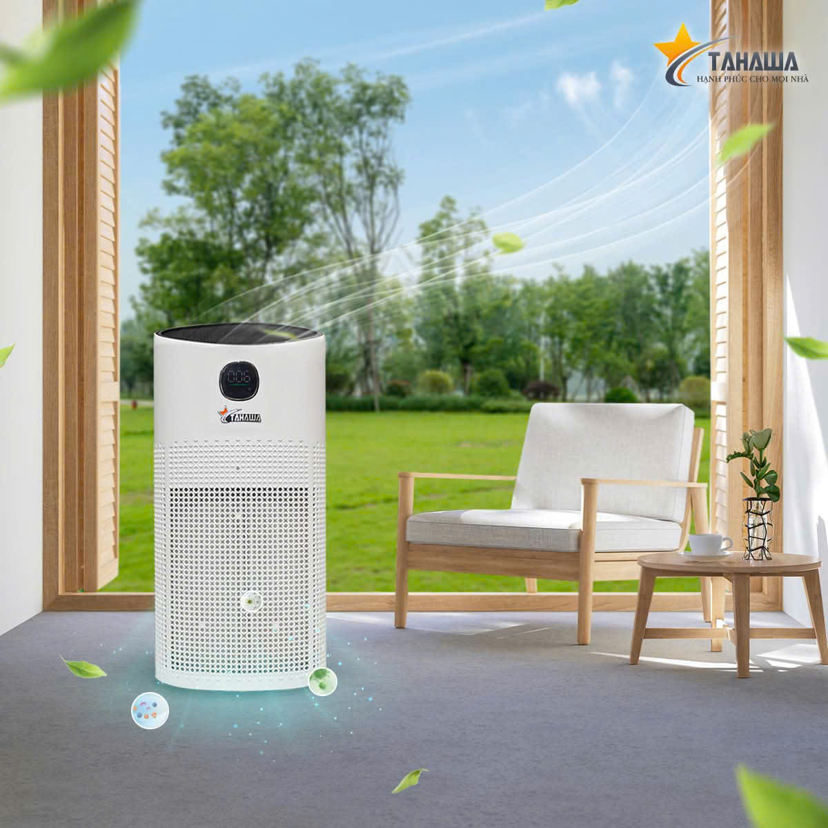 Vị Trí Đặt Máy Lọc Không Khí