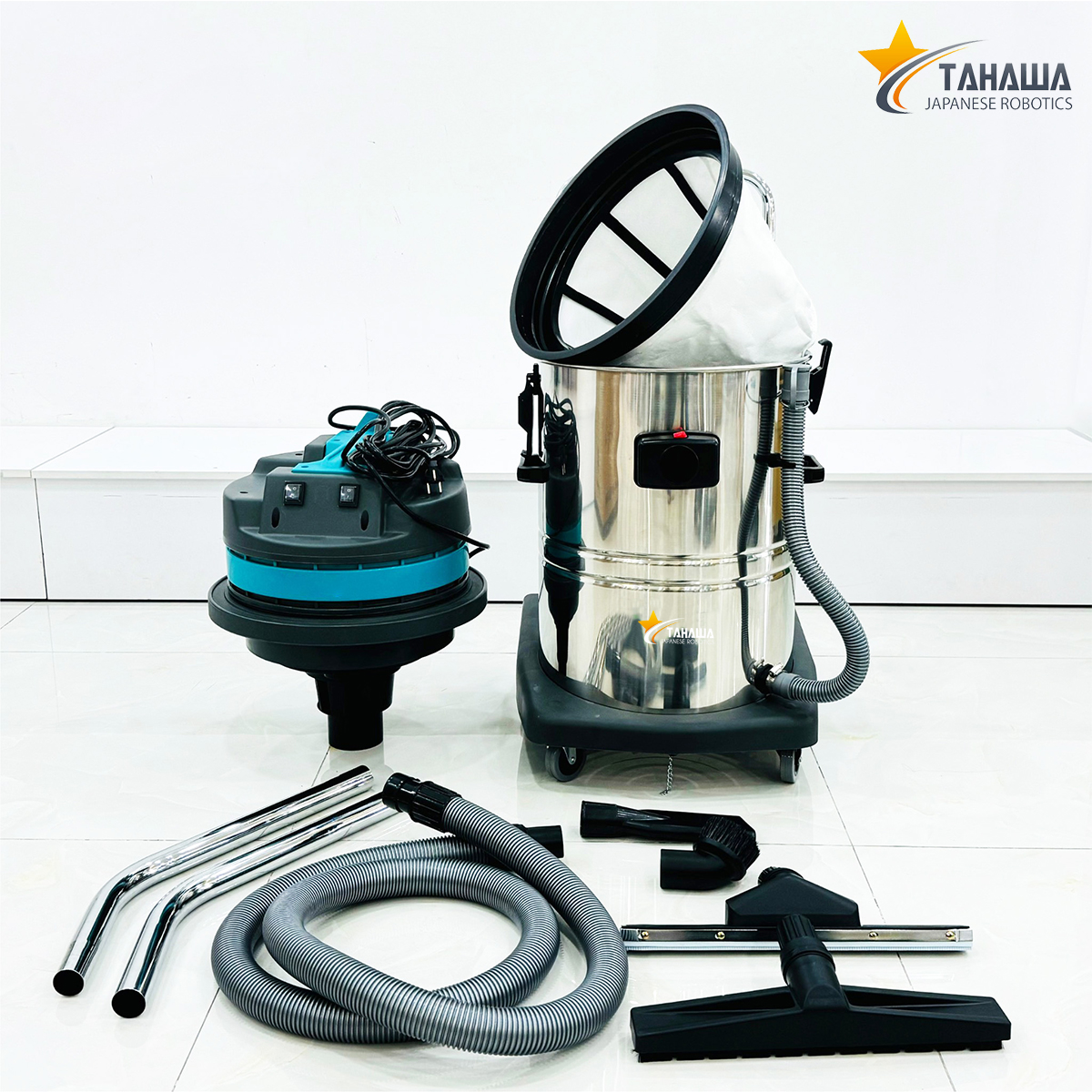 Máy Hút Bụi Công Nghiệp 70L Máy Hút Bụi Công Nghiệp 70L