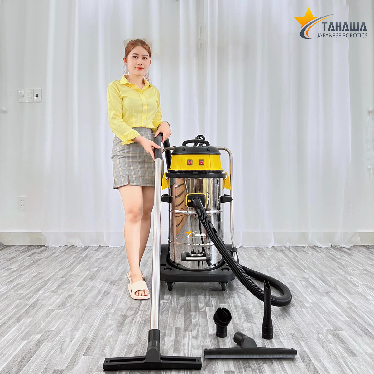 máy hút bụi công nghiệp 55l máy hút bụi công nghiệp 55l