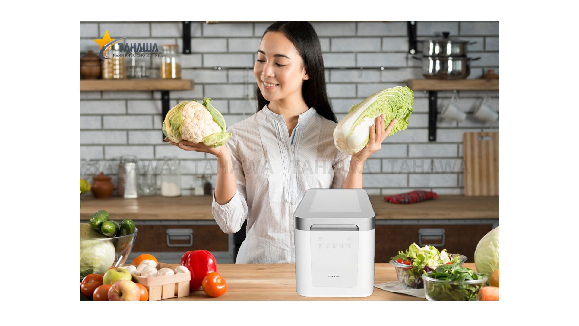 Máy khử khuẩn rau củ có tốt không Máy khử khuẩn rau củ có tốt không