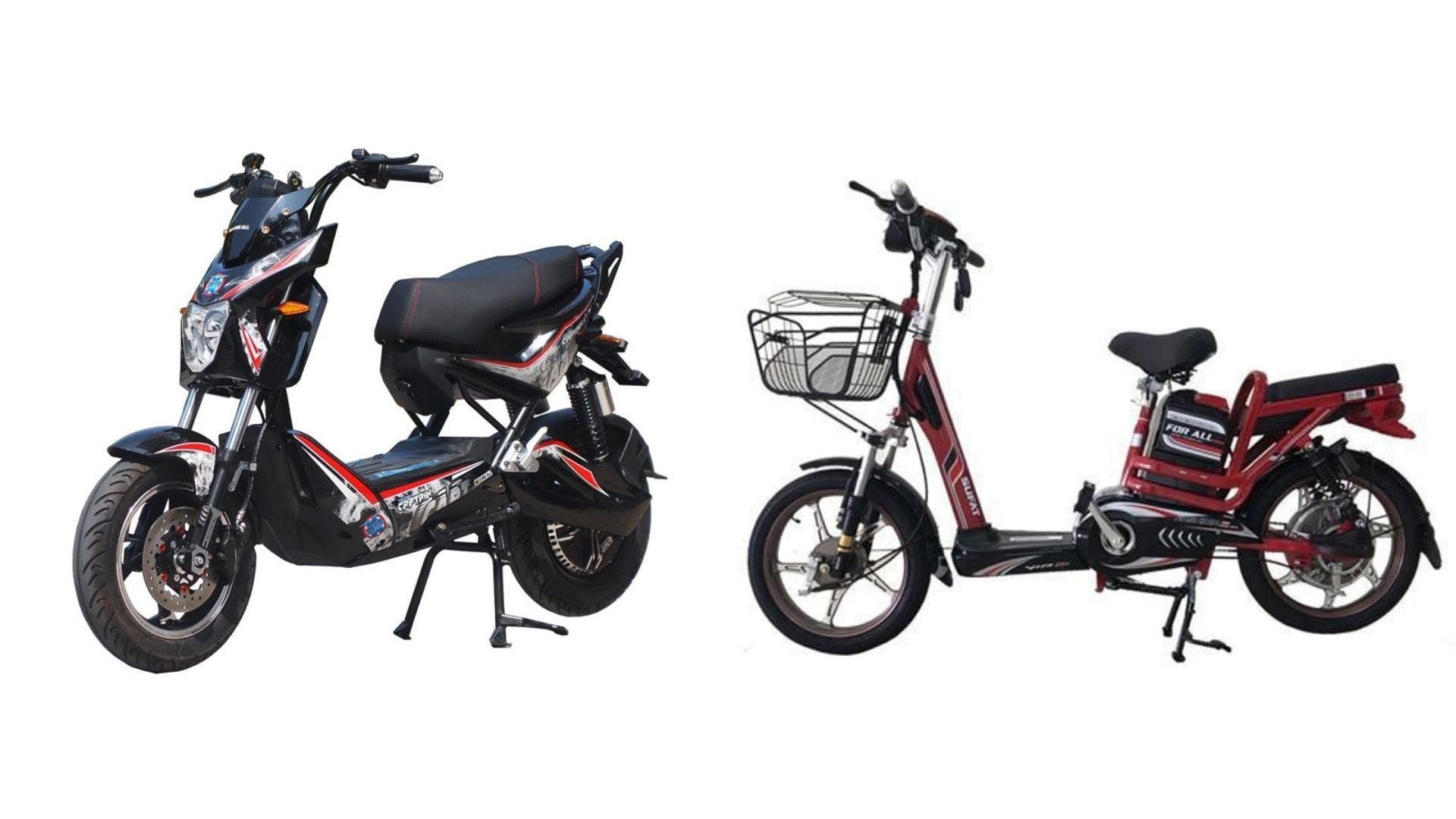 Cách Phân Biệt Xe Đạp Điện và Xe Máy Điện Thông Dụng Hiện Nay