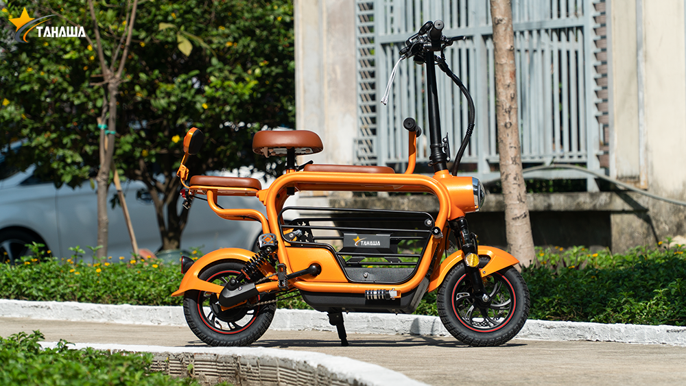 xe đạp điện Tahawa TH-3Y có thiết kế nhỏ gọn xe đạp điện Tahawa TH-3Y có thiết kế nhỏ gọn