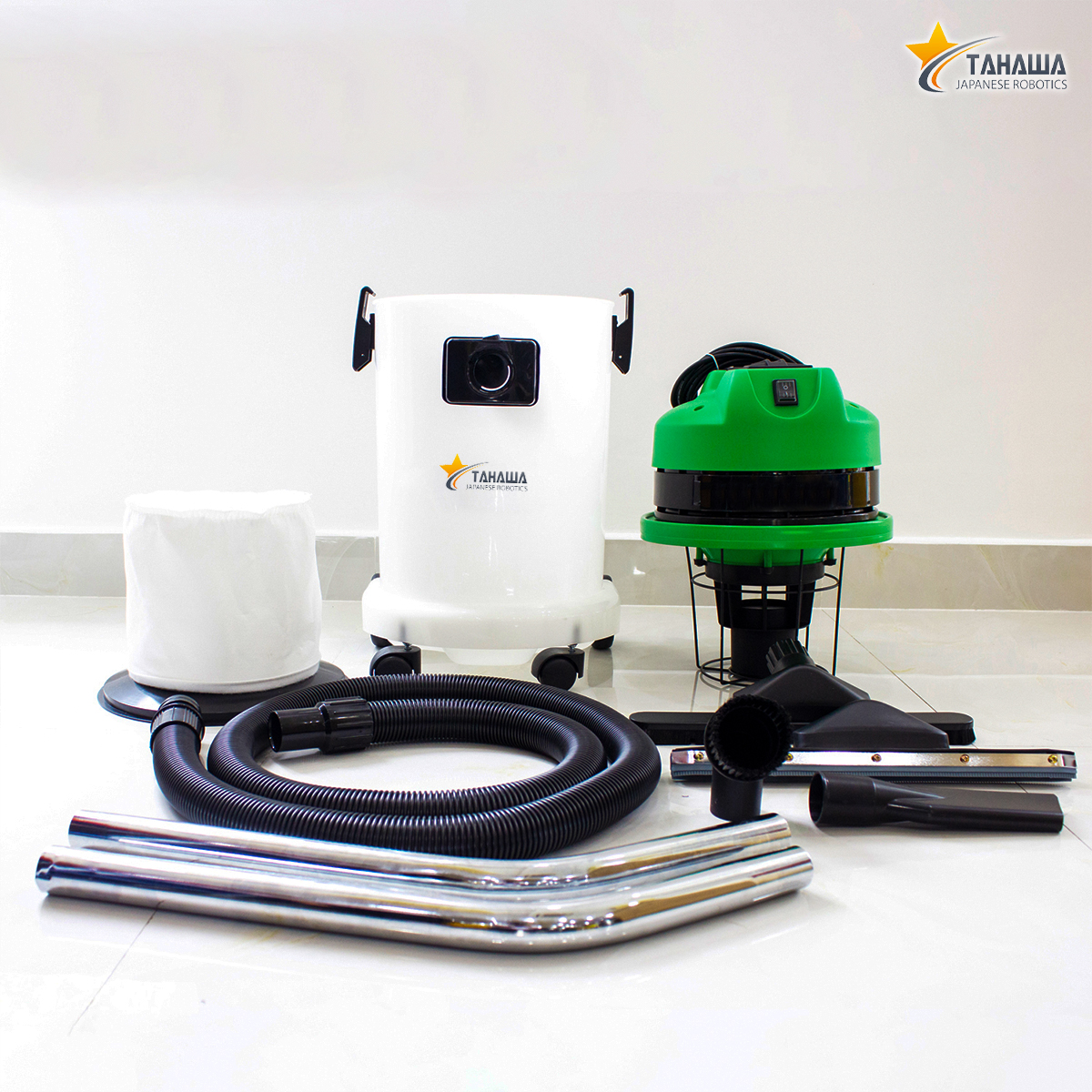 Máy Hút Bụi Công Nghiệp Tahawa 30L KF130 Thùng Nhựa (Green) Máy Hút Bụi Công Nghiệp Tahawa 30L KF130 Thùng Nhựa (Green)