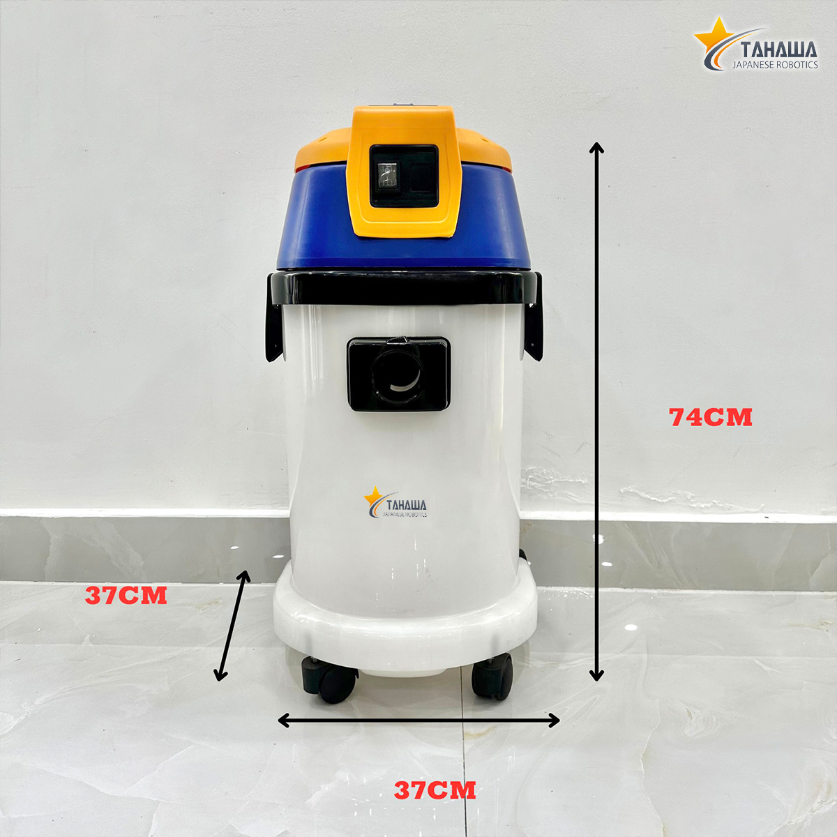 Máy Hút Bụi Công Nghiệp 30L Tahawa KF-130 Thùng nhựa (Blue) Máy Hút Bụi Công Nghiệp 30L Tahawa KF-130 Thùng nhựa (Blue)