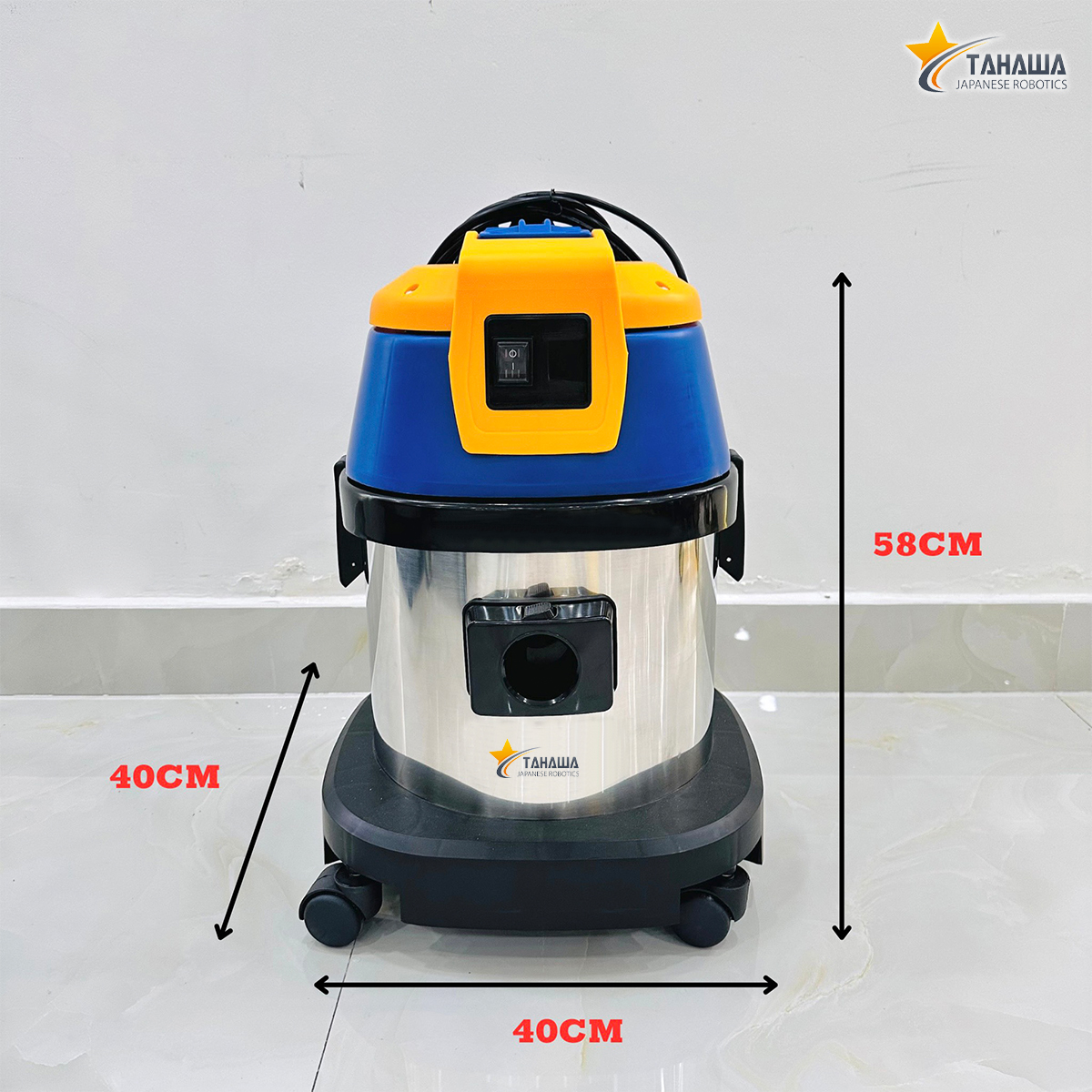 Máy Hút Bụi Công Nghiệp 15L Tahawa KF-15 1800W Máy Hút Bụi Công Nghiệp 15L Tahawa KF-15 1800W