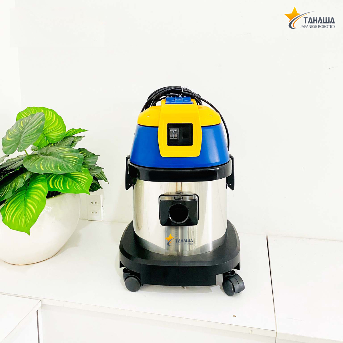 Máy Hút Bụi Công Nghiệp 15L Tahawa KF-15 1800W Máy Hút Bụi Công Nghiệp 15L Tahawa KF-15 1800W