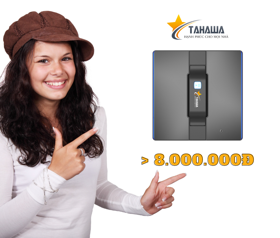 Giá thành chung của robot lau kính Giá thành chung của robot lau kính