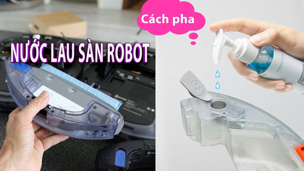 nước lau sàn cho robot xiaomi